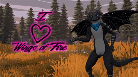 Hi Everyone Wings Of Fire In Vrchat Is Alive Rwingsoffire