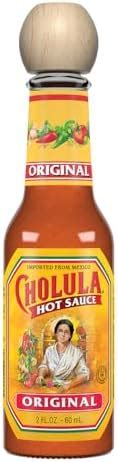 Amazon Cholula Hot Sauce Ounce Bottles Pack Of Grocery Gourmet Food