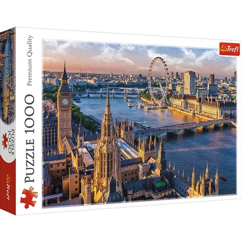 Trefl Puzzle Puzzles 501 bis 1000 Teile Trefl-10404, Puzzleteile
