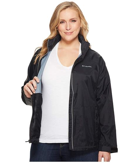 Columbia - Columbia Plus Size Switchback III Jacket Black - Walmart.com ...