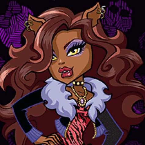 Coloriage Monster High Clawdeen Wolf sur Hugolescargot.com