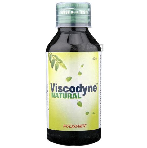 Viscodyne Natural Syrup Buy Bottle Of 100 0 Ml Syrup At Best Price In India 1mg