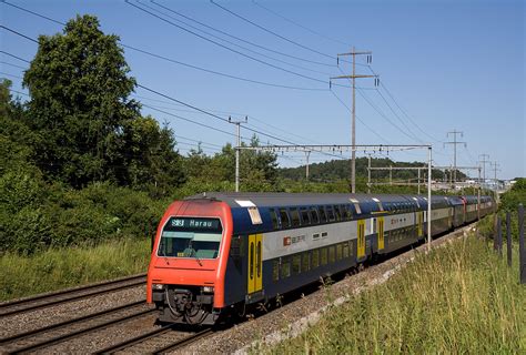 Bt Of Sbb Between Effretikon And Bassersdorf