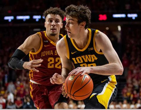 Iowa State-Iowa men’s basketball glance: Time/TV/livestream | The Gazette