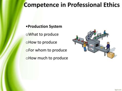 Competence In Professional Ethics PPT