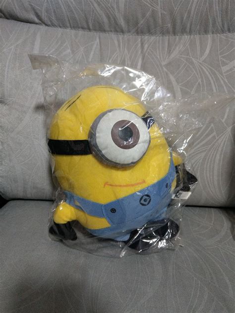 Minion Plush Toy, Hobbies & Toys, Toys & Games on Carousell