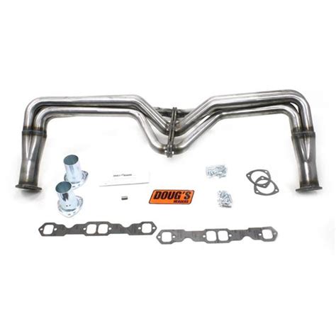 Doug S Headers D355 R Full Length Header 1 3 4 In 55 57 SBC Raw