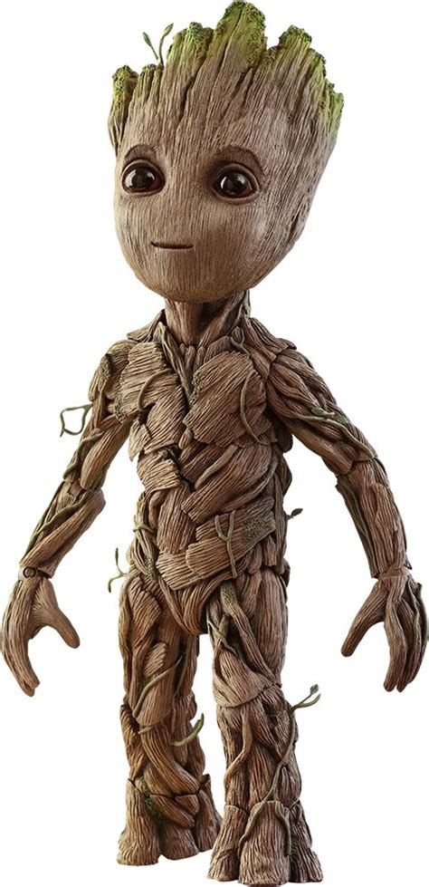 Marvel Groot Sixth Scale Figure By Hot Toys Groot Marvel Baby Groot