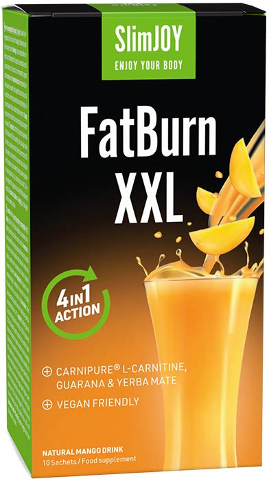 Fatburn Xxl Thermo Fatburner Mit 3 In 1 Wirkung Slimjoy