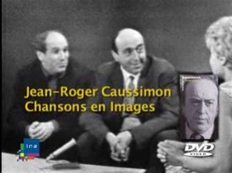 Jean Roger Caussimon Chansons En Images Coffret Dvd Vid O Dailymotion