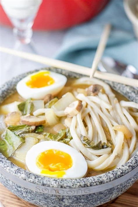 Undon Noodle Soup Udon Noodle Soup Soup Dish Udon Noodle