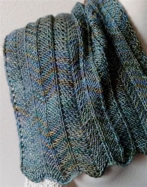 Reversible Scarf Knitting Patterns In The Loop Knitting