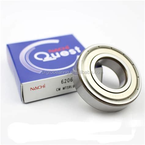 Original Japan Nachi 6203-2rs-16 Ball Bearings Diameter-16mm - Buy 6203 ...