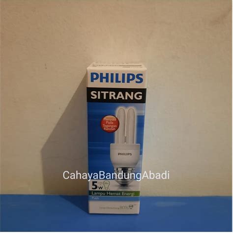 Jual Lampu Philips Sitrang 5 Watt Shopee Indonesia