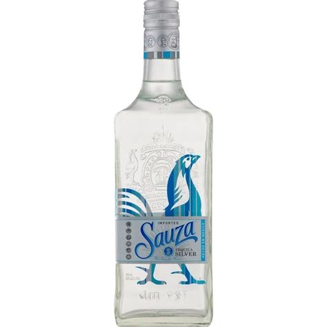 Sauza Silver Tequila (750 ml) - Instacart