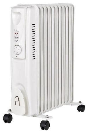 Маслен радиатор 2000W бял 15144843 на топ цена — Home Max | ex Baumax