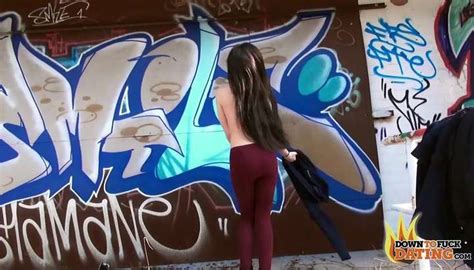 Publicsexdate Horny Nerd Lullu Gun Shows Up To Woods For Interracial Threesome Outdoors