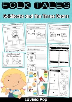 Goldilocks and the Three Bears Worksheets and Activities by Lavinia Pop