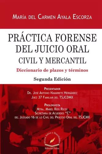 Practica Forense Del Juicio Oral Civil Y Mercantil Env O Gratis