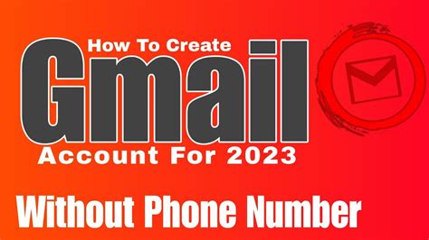 How To Create Gmail Account 2023 Gmail Account Kese Banaye Youtube