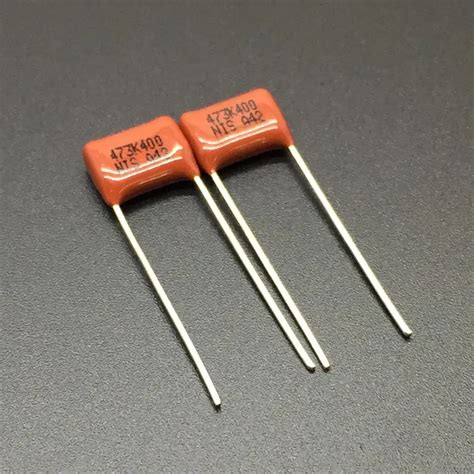 Pcs Pcs Nissei Cbb Capacitor Mex V K Uf Nf Pitch