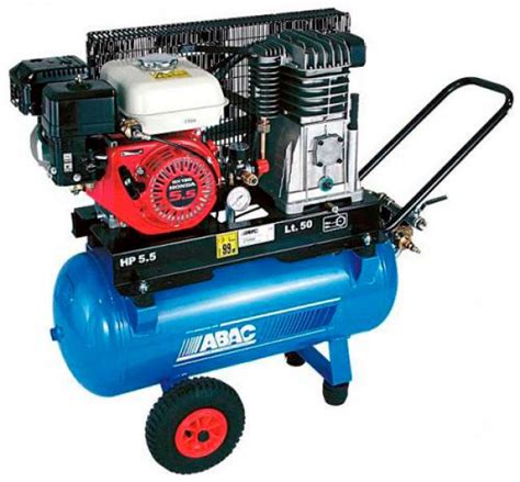 Мотокомпрессор ABAC EnginAIR B3800/50 5HP