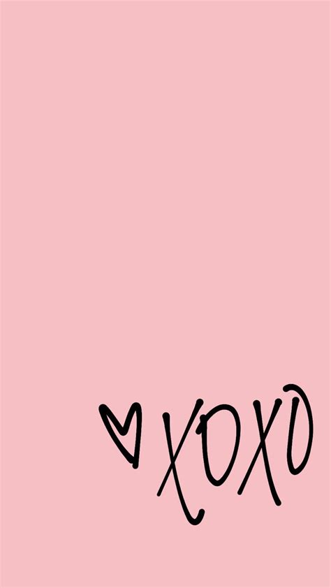 81 Pink Xoxo Wallpaper Images & Pictures - MyWeb