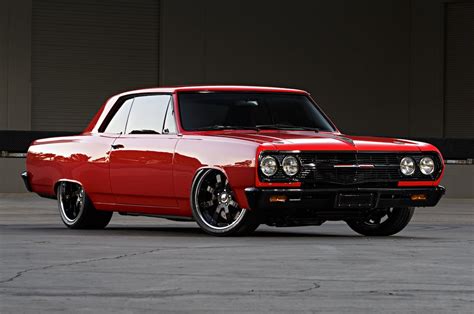 John Boggios 1965 Chevrolet Chevelle Masterpiece Turns Heads Everywhere