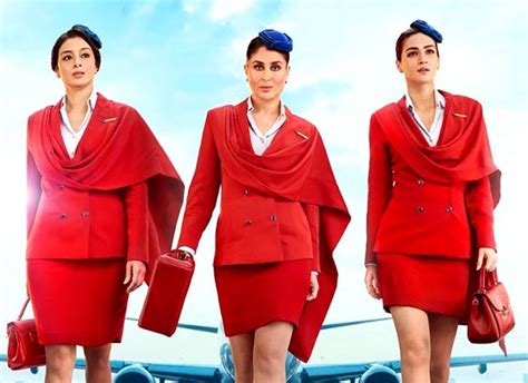 Crew Trailer Sassy Airhostesses Kareena Kapoor Khan Tabu And Kriti