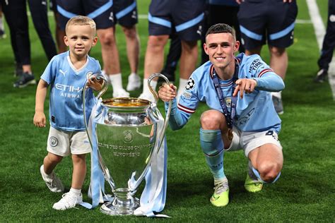 Por Qu Le Dicen El Wey Al Hijo De Phil Foden Metro World News