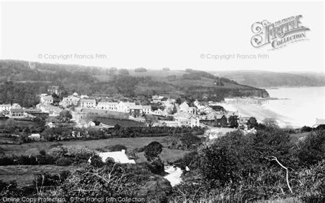 Photo Of Saundersfoot From Griffithston Hill 1898