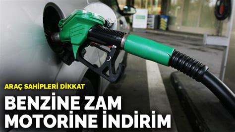 Son dakika Araç sahipleri dikkat Benzine zam motorine indirim geliyor