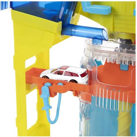 Spalatorie Hot Wheels Mattel Masini Care Isi Schimba Culoarea EMAG Ro