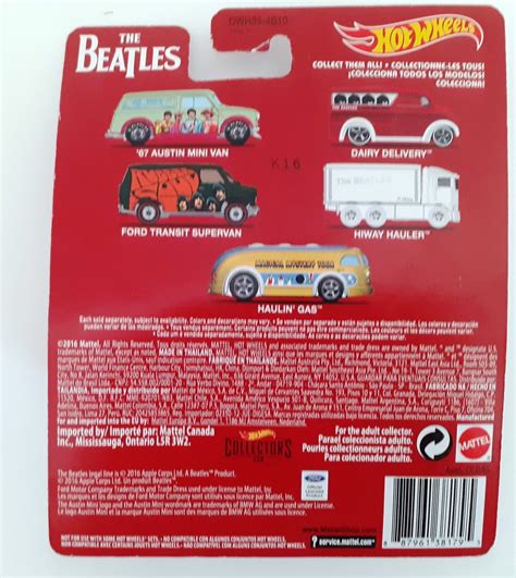 The Beatles 5x Modelcars Hot Wheels Mattel Scale Catawiki