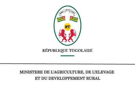 Togo Le Minist Re De Lagriculture Recrute Novembre Yop L