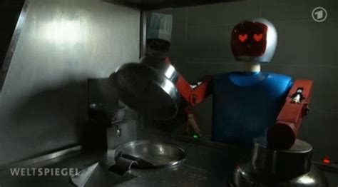 Neues Roboter Restaurant In China Zukunft Der Gastronomie Sehen Sie