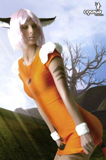 Erotic Cosplay Big Booty Lingerie Tina Porn Pic