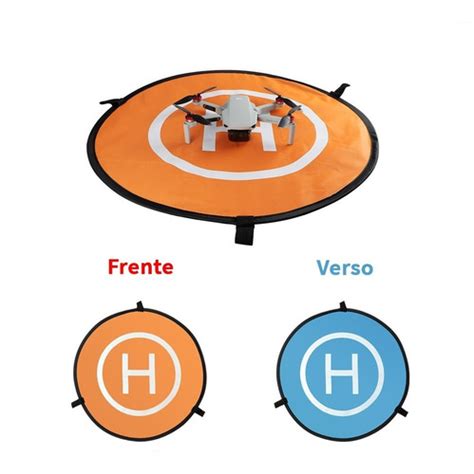 Pista De Pouso E Decolagem Para Drone Heliponto Frete Gr Tis