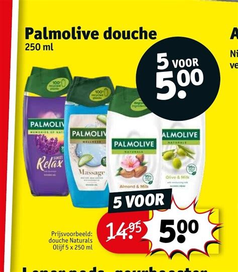 Palmolive Douche 250 Ml Aanbieding Bij Kruidvat