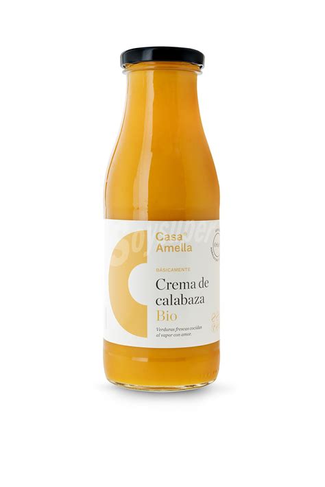 Casa Amella Crema Bio Calabaza Ml