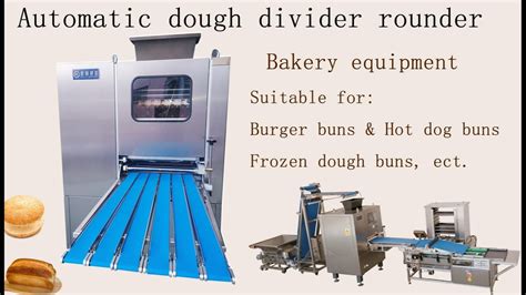 Commercial Dough Divider Rounders Vs Manual Dough Dividers Which One