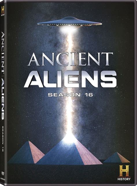 Ancient Aliens Season 16 DVD 2022 Television On A E Home Video