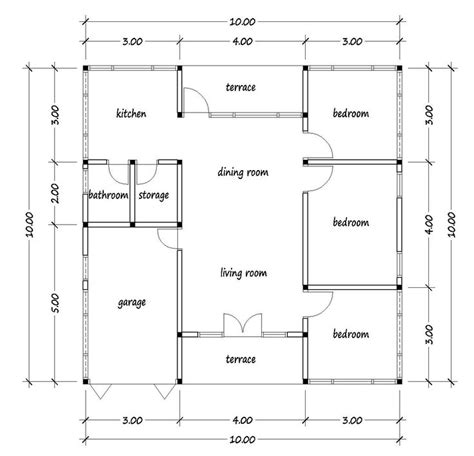 House plans, Small house plan, Small house plans