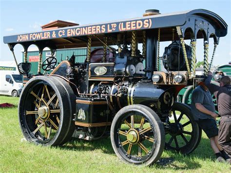 Fowler Showmans Conversion The Forest Maiden Old Cars