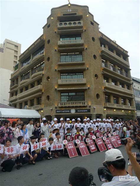 全台最老百貨 林百貨重新開幕 生活 中時