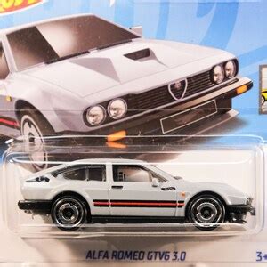Hot Wheels Alfa Romeo GTV Elegância Italiana Em Miniatura G Etsy