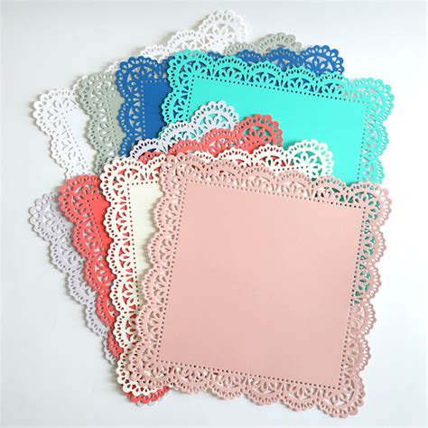 Lace Diecut Cardstock Assortment – Anna Griffin Inc.