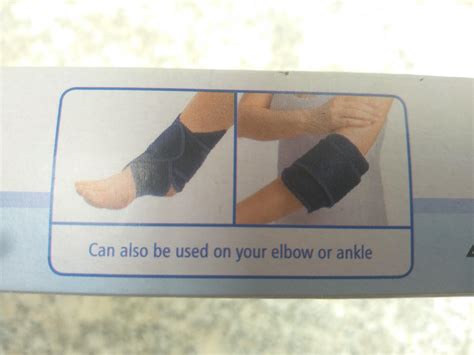 LIDL kompresní bandáž na koleno či loket sensiplast hot cold set Aukro