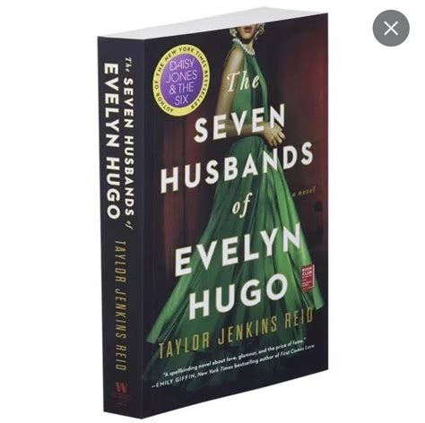 The Seven Husbands Of Evelyn Hugo Hobbies Toys Books Magazines