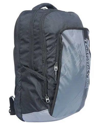 Polyester Black Sporty Blue Scout American Tourister Laptop Backpack